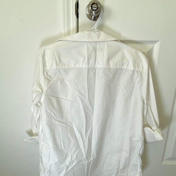 Maison Kitsuné , White Fox Patch Classic Shirt - size 34 (used 2 times only) - Picture 4 of 5